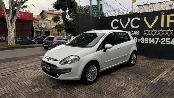 FIAT PUNTO 1.6 ESSENCE 16V FLEX 4P MANUAL